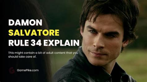 damon salvatore rules 34|Damon Salvatore Rule 34: A Deep Dive into Fandom Creativity